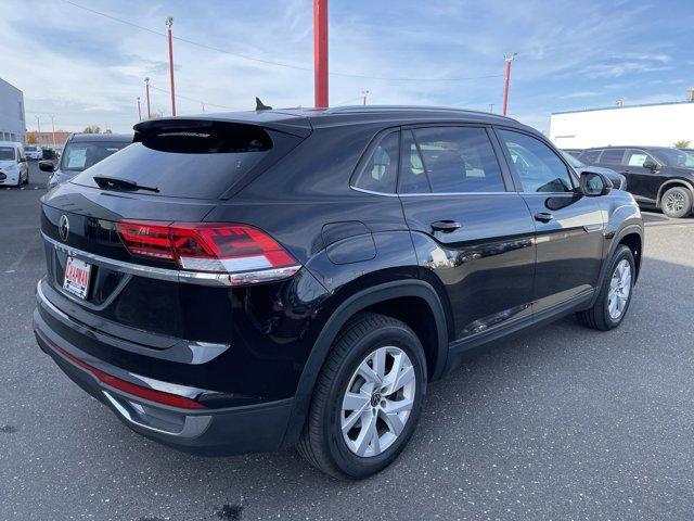 used 2021 Volkswagen Atlas Cross Sport car, priced at $25,608