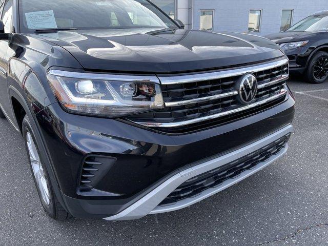 used 2021 Volkswagen Atlas Cross Sport car, priced at $25,608