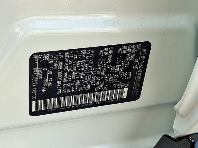 new 2026 Nissan Rogue car