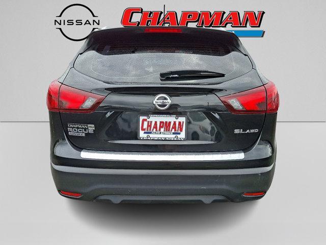 used 2018 Nissan Rogue Sport car, priced at $12,368