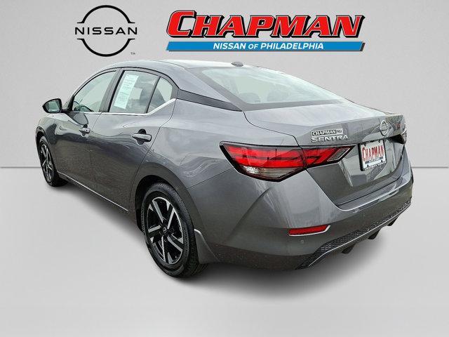 used 2024 Nissan Sentra car, priced at $21,149