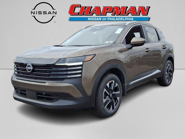 new 2025 Nissan Kicks car