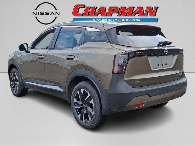 new 2025 Nissan Kicks car