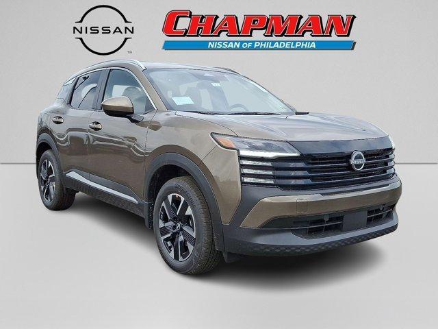 new 2025 Nissan Kicks car