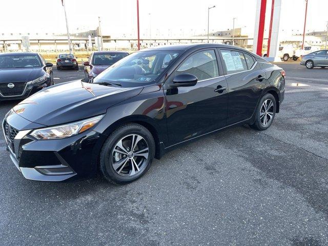 used 2022 Nissan Sentra car, priced at $19,478