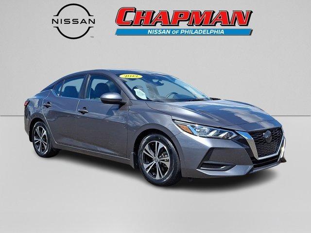 used 2022 Nissan Sentra car, priced at $21,320