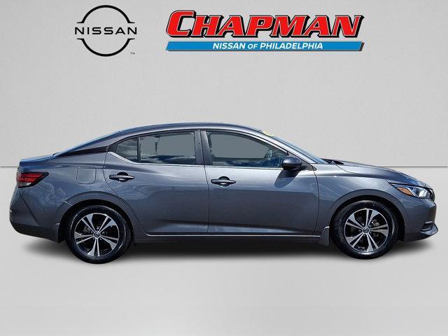 used 2022 Nissan Sentra car, priced at $20,633