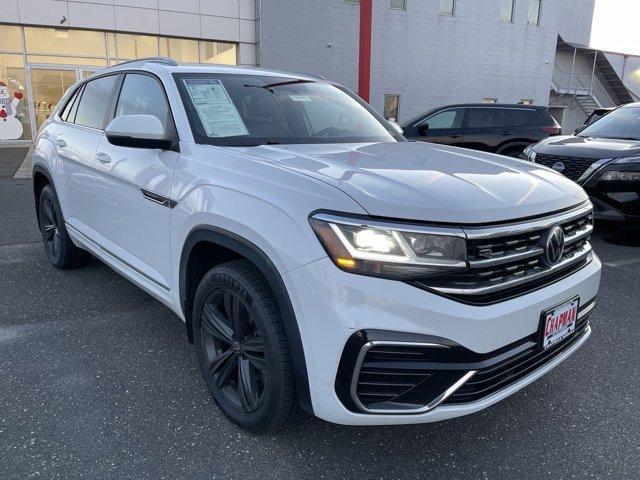 used 2020 Volkswagen Atlas Cross Sport car, priced at $26,582