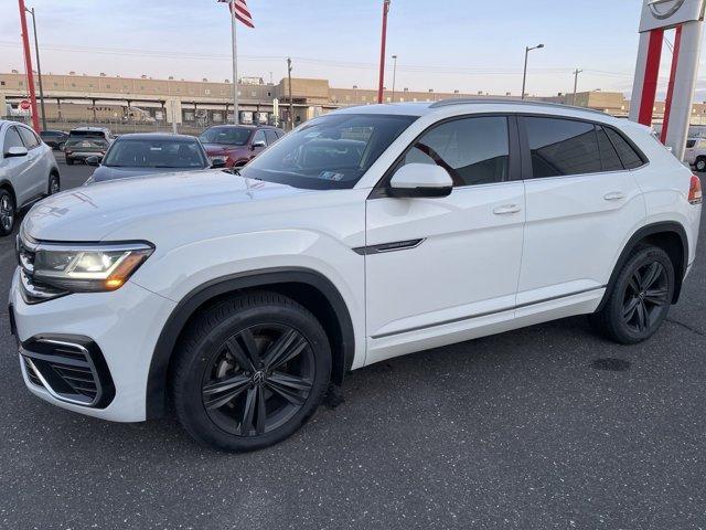 used 2020 Volkswagen Atlas Cross Sport car, priced at $26,582