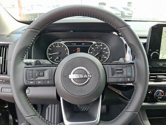 new 2025 Nissan Pathfinder car