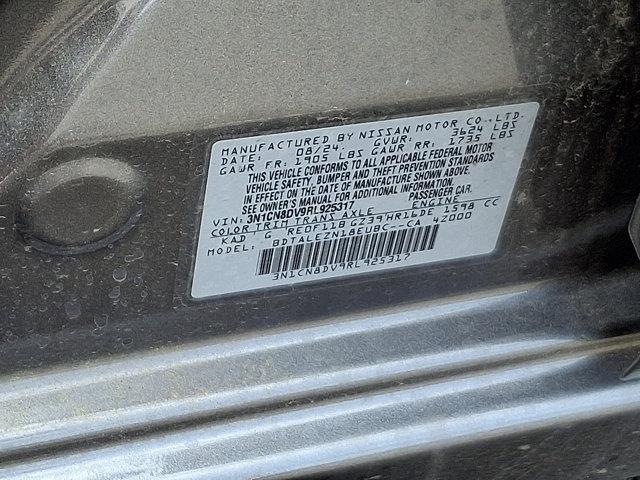 new 2024 Nissan Versa car