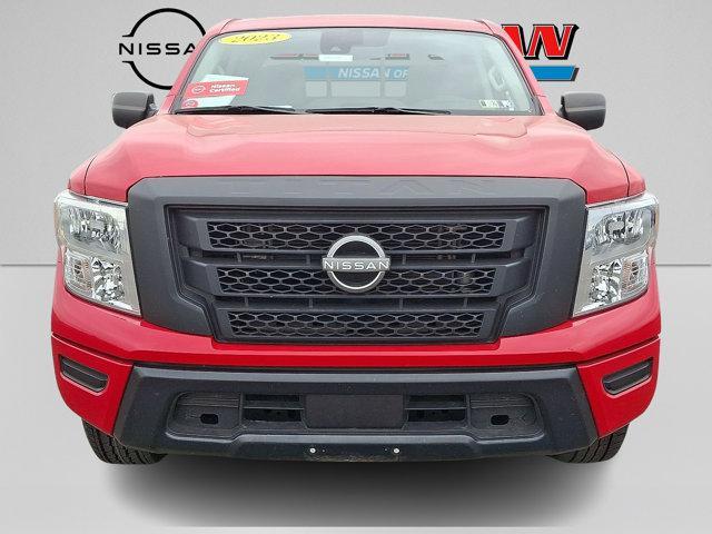 used 2023 Nissan Titan car, priced at $32,895