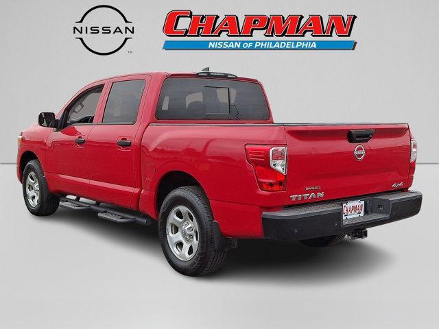 used 2023 Nissan Titan car, priced at $32,895