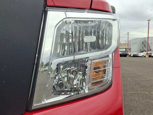 used 2023 Nissan Titan car, priced at $32,895