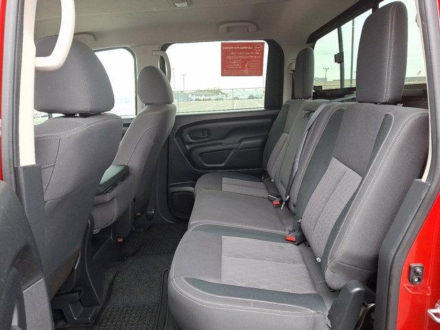 used 2023 Nissan Titan car, priced at $32,895