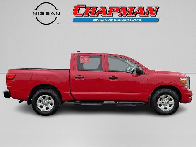 used 2023 Nissan Titan car, priced at $32,895