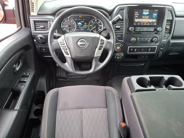 used 2023 Nissan Titan car, priced at $32,895