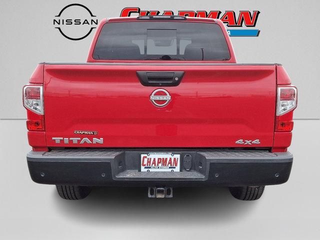 used 2023 Nissan Titan car, priced at $32,895