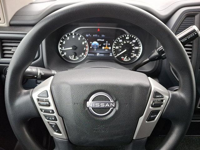 used 2023 Nissan Titan car, priced at $32,895