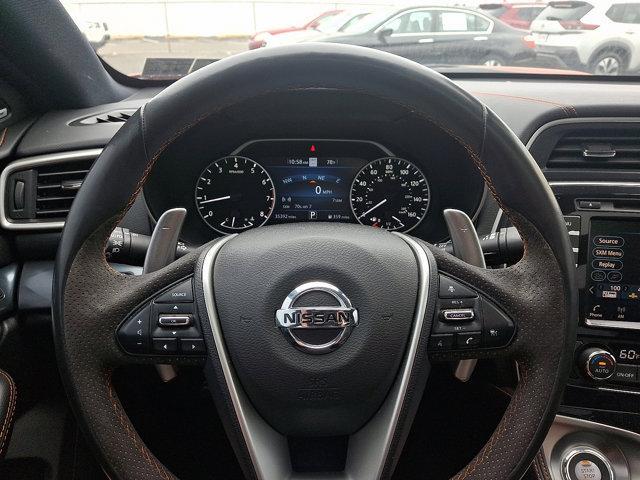 used 2022 Nissan Maxima car, priced at $29,025