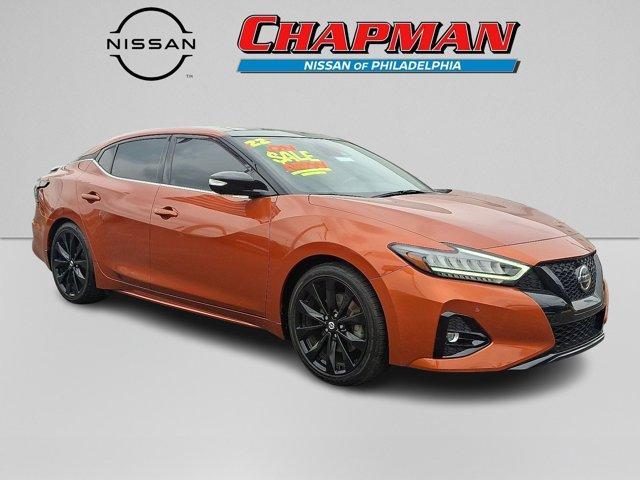 used 2022 Nissan Maxima car, priced at $29,025