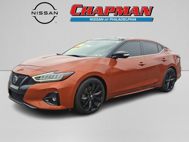used 2022 Nissan Maxima car, priced at $29,025
