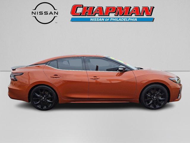 used 2022 Nissan Maxima car, priced at $29,025