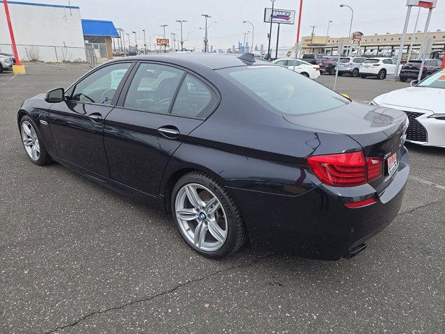 used 2016 BMW 550 car, priced at $17,793