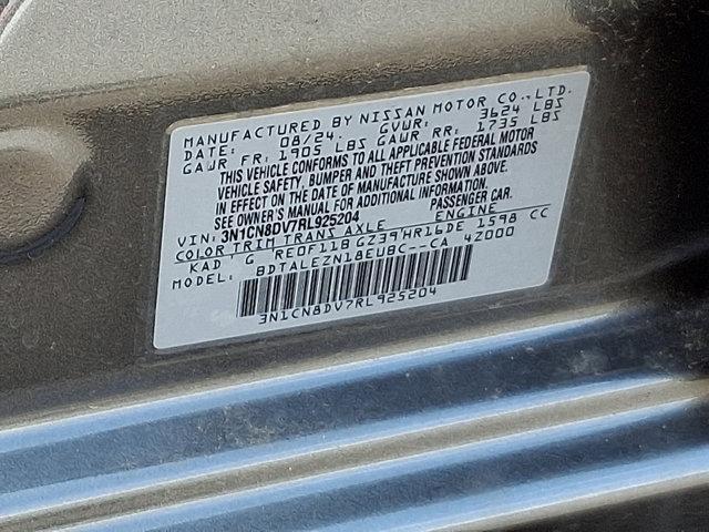 new 2024 Nissan Versa car