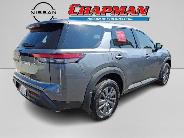 used 2025 Nissan Pathfinder car, priced at $31,386