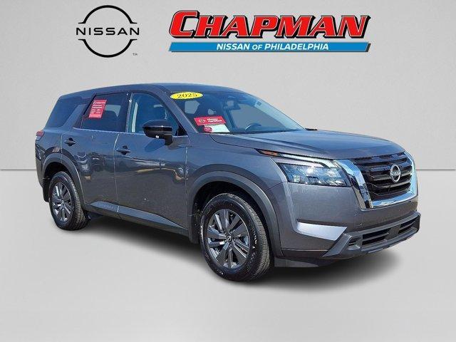 used 2025 Nissan Pathfinder car, priced at $34,862