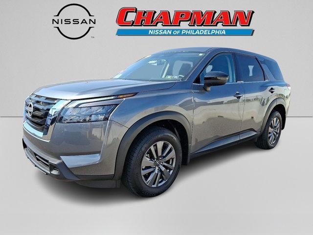 used 2025 Nissan Pathfinder car, priced at $31,386
