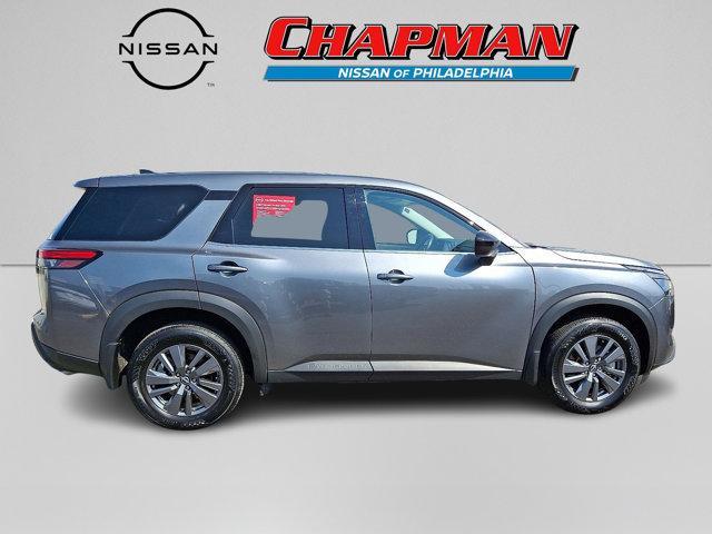used 2025 Nissan Pathfinder car, priced at $31,386