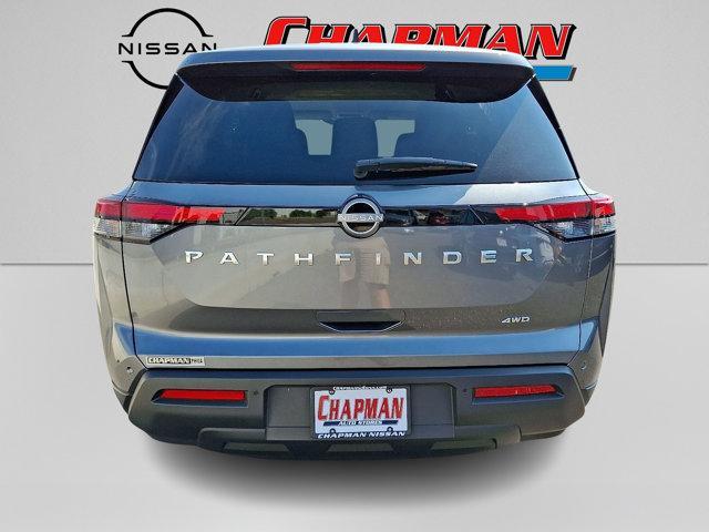 used 2025 Nissan Pathfinder car, priced at $31,386