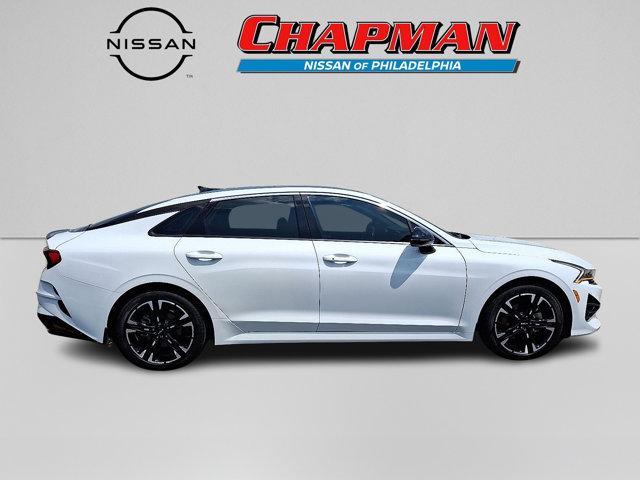 used 2023 Kia K5 car, priced at $24,796
