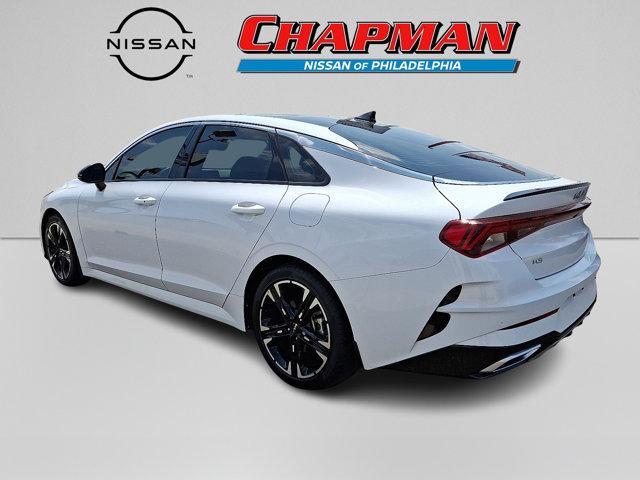 used 2023 Kia K5 car, priced at $24,796