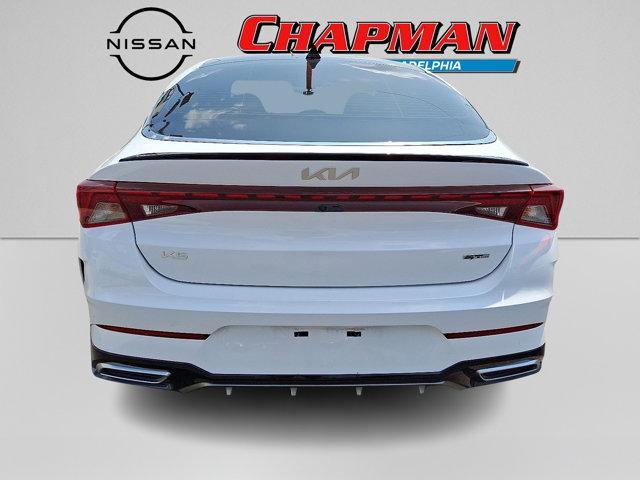 used 2023 Kia K5 car, priced at $24,796