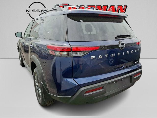 new 2025 Nissan Pathfinder car