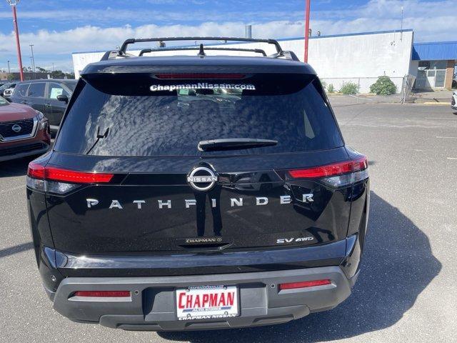 used 2023 Nissan Pathfinder car, priced at $33,669