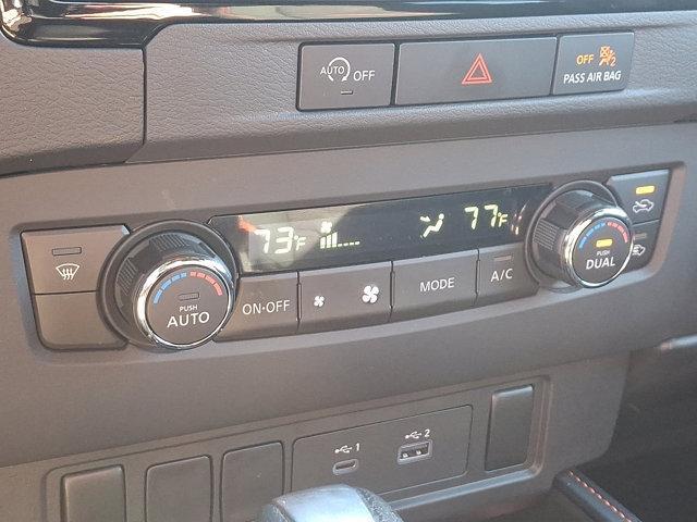 used 2024 Nissan Frontier car, priced at $35,976