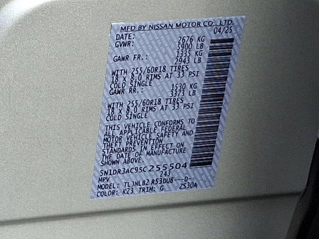 new 2025 Nissan Pathfinder car