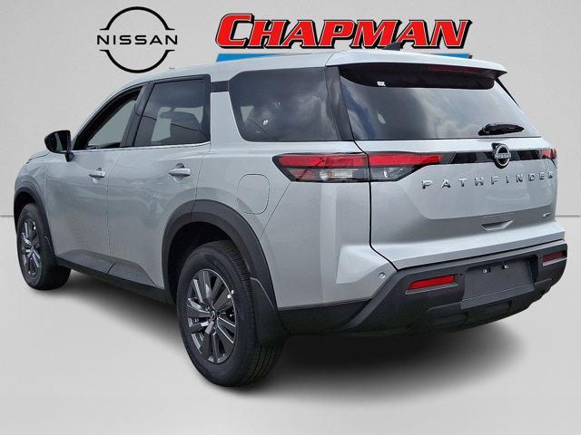 new 2025 Nissan Pathfinder car