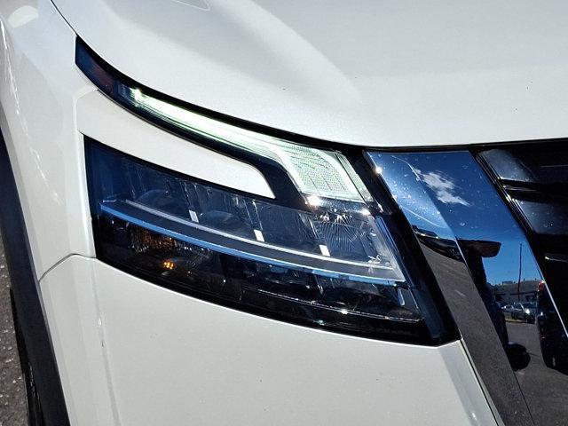 used 2022 Nissan Pathfinder car, priced at $33,047