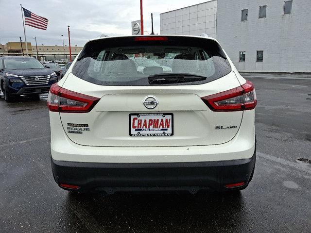 used 2022 Nissan Rogue Sport car, priced at $24,158