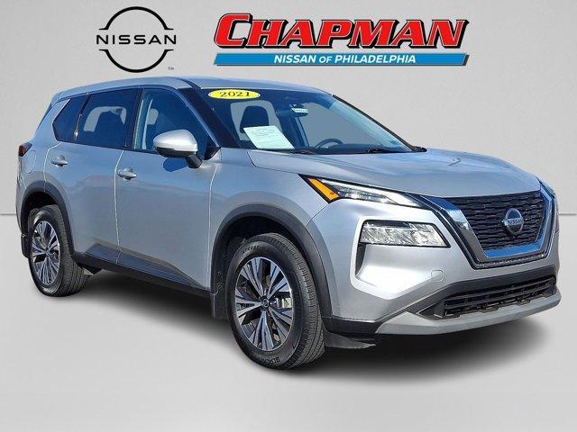 used 2021 Nissan Rogue car, priced at $20,209