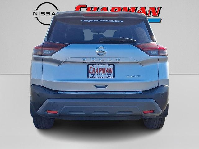used 2021 Nissan Rogue car, priced at $20,209