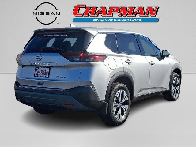 used 2021 Nissan Rogue car, priced at $20,209