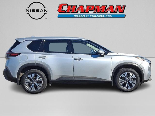 used 2021 Nissan Rogue car, priced at $20,209