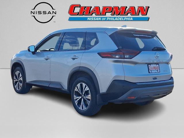 used 2021 Nissan Rogue car, priced at $20,209
