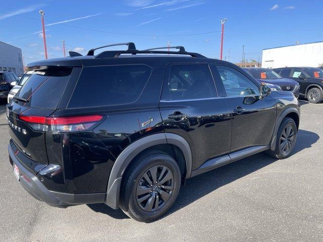 used 2022 Nissan Pathfinder car, priced at $33,548